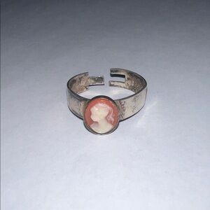 Vintage Antique Women’s Victorian Style Ring Adjustable